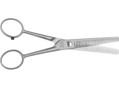 EHASO ножницы филировочные двусторонние 15,5 см. 30 зубцов