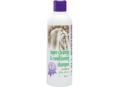 1 All Systems Super-Cleaning&Conditioning Shampoo шампунь-кондиционер суперочищающий для собак и кошек