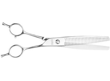 EHASO Revolution ножницы шанкерные односторонние 22 см. 32 зубца.