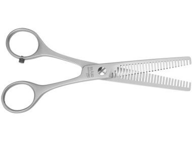 EHASO ножницы филировочные двусторонние 13,5 см. 25 зубцов.