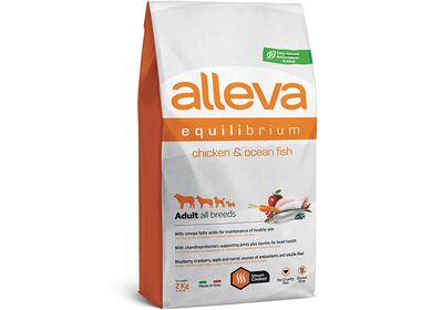 Alleva Equilibrium Maintenance All Breeds Chicken&Fish сухой корм для собак всех пород с курицей и океанической рыбой