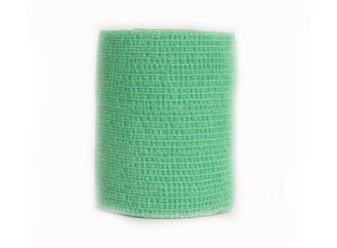 Andover PetFlex самофиксирующийся бинт (бандаж) 7,5 см х 4,5 м цвет "зеленый неон"
