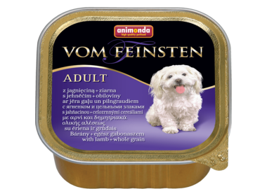 Animonda Vom Feinsten Adult консервы для собак с ягненком и цельными злаками