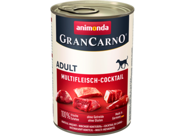 Animonda GranCarno консервы для собак c мясным коктейлем
