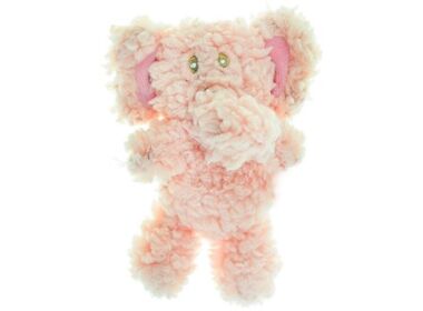 AROMADOG игрушка для собак "Слон" малый розовый 6 см.