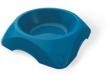 BAMA PET миска для собак пластиковая синяя 1200 мл.