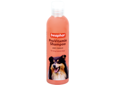 Beaphar ProVitamin Shampoo Almond Oil шампунь для длинношерстных собак с миндальным маслом против колтунов