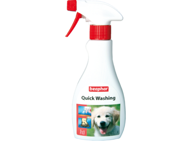 Beaphar Quick Washing шампунь для собак без смывания 