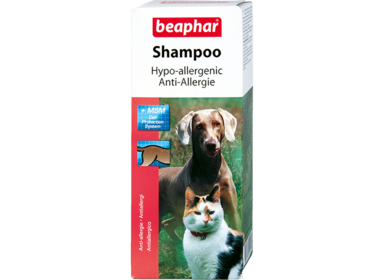 Beaphar гипоаллергенный шампунь для собак и кошек