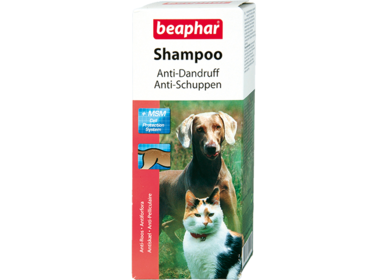 Beaphar шампунь для собак и кошек против перхоти