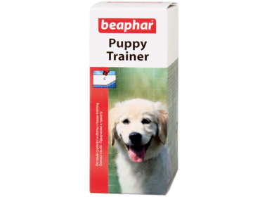 Beaphar Puppy Trainer спрей приучение щенков к туaлeту