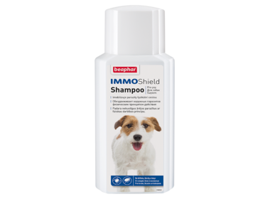 Beaphar IMMO Shield биошампунь от паразитов для собак
