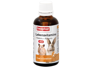 Beaphar Lebenvitamine витамины для грызунов и кроликов