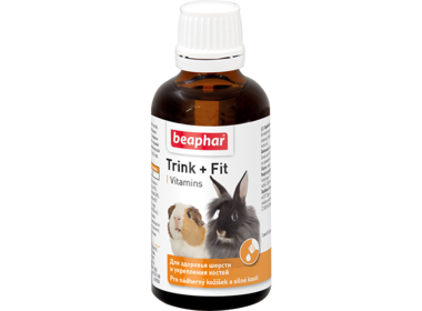 Beaphar Trinck + Fit витамины для грызунов и кроликов