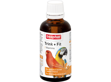 Beaphar Trinck + Fit витамины для птиц