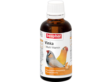 Beaphar Vinka витамины для укрепления иммунитета птиц