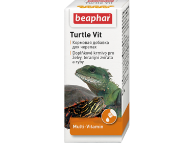 Beaphar Turtle Vitamin витамины для черепах и рыб