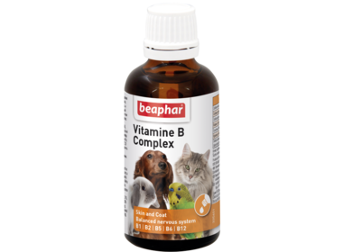Beaphar Vitamine B Complex витамины для всех видов домашних животных и птиц