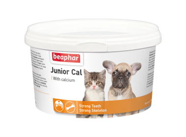 Beaphar Junior Cal кормовая добавка для котят и щенков