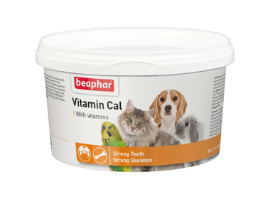 Beaphar Vitamin Cal кормовая добавка для всех видов домашних животных