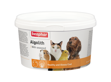 Beaphar Algolith кормовая добавка для всех видов домашних животных для красивой шерсти