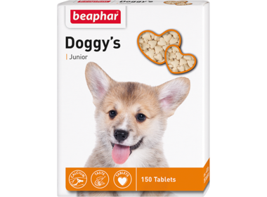 Beaphar Doggy’s Junior кормовая добавка для щенков (150 табл.)