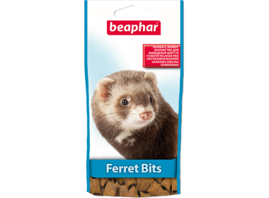 Beaphar Ferret Bits лакомство для хорьков для выведения шерсти