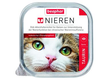 Beaphar Nieren консервы для кошек с хронической почечной недостаточностью - паштет с курицей и таурином