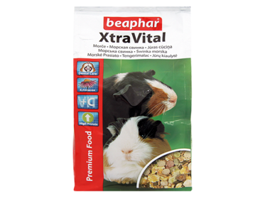 Beaphar XtraVital корм для морских свинок