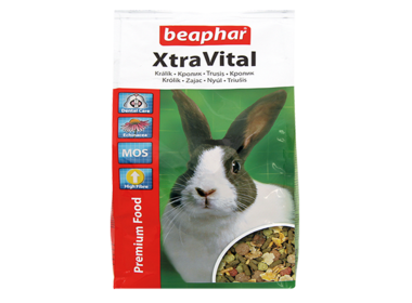 Beaphar XtraVital корм для кроликов