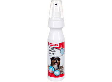 Beaphar Fresh Breath Spray спрей для чистки зубов и свежего дыхания у кошек и собак
