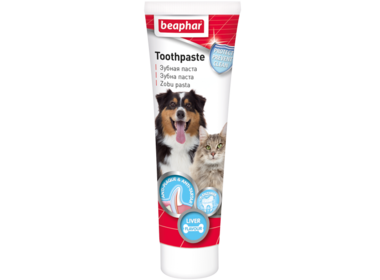 Beaphar Toothpaste зубная паста для кошек и собак 