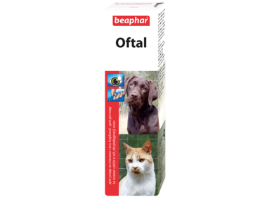 Beaphar Oftal лосьон очищающий для глаз собак и кошек