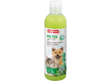Beaphar Veto Pure биошампунь от паразитов для собак и кошек