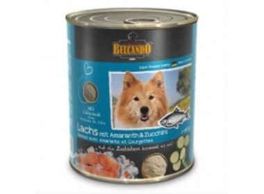 Belcando Salmon консервы для собак с лососем, амарантом и цукини