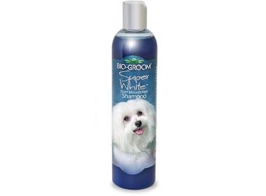 Bio-Groom Super White Shampoo шампунь для собак белого и светлых окрасов