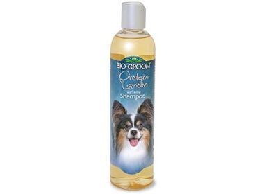 Bio-Groom Protein/Lanolin увлажняющий шампунь с ланолином для собак и кошек