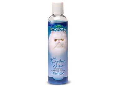 Bio-Groom Purrfect White Shampoo кондиционирующий шампунь для кошек белого и светлых окрасов