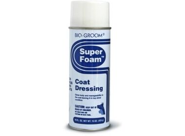 Bio-Groom Super Foam пенка для укладки шерсти