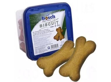 Bosch Biscuit лакомство для собак с чувствительным пищеварением - бисквит с ягненком и рисом