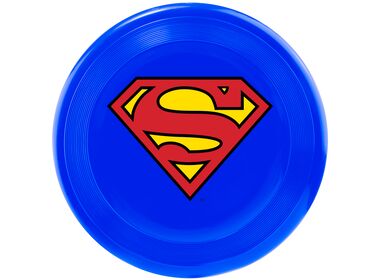 Buckle-Down Супермен игрушка для собак - фрисби (31 см.)