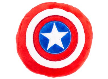 Buckle-Down Капитан Америка мягкая игрушка для собак с пищалкой (20 см.)