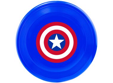 Buckle-Down Капитан Америка  игрушка для собак - фрисби (31 см.)