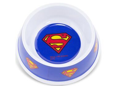 Buckle-Down Супермен миска для собак меламиновая (470 мл.)