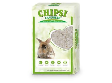 Chipsi CareFresh Pure White белый бумажный наполнитель для всех мелких домашних животных