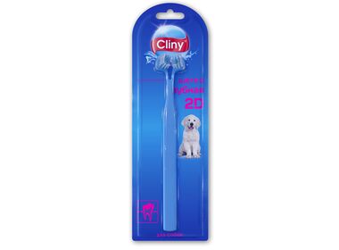 Cliny зубная щетка для собак