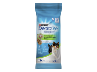 DentaLife лакомство для собак средних пород - поддержания здоровья полости рта (3 шт.)