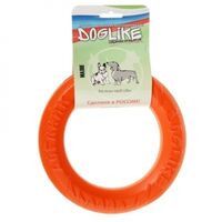 DogLike игрушка для собак - кольцо 8-мигранное (20 см.)