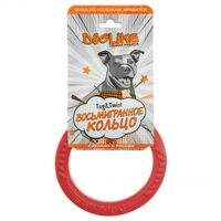 DogLike Tug&Twist игрушка для собак - кольцо 8-мигранное (12 см.)