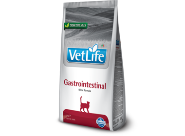 Farmina Vet Life Gastrointestinal сухой корм для кошек лечение заболеваний ЖКТ